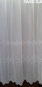 WOAL Z HAFTEM biały 